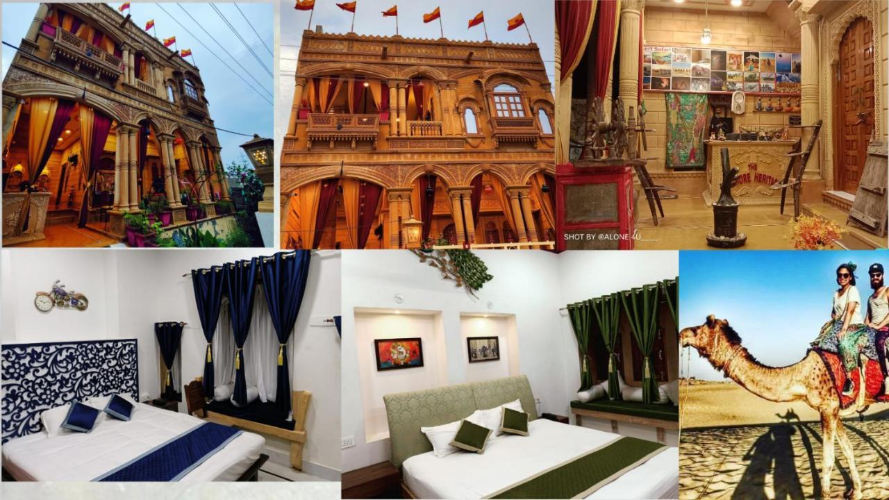 The Rathore Heritage Jaisalmer Extérieur photo
