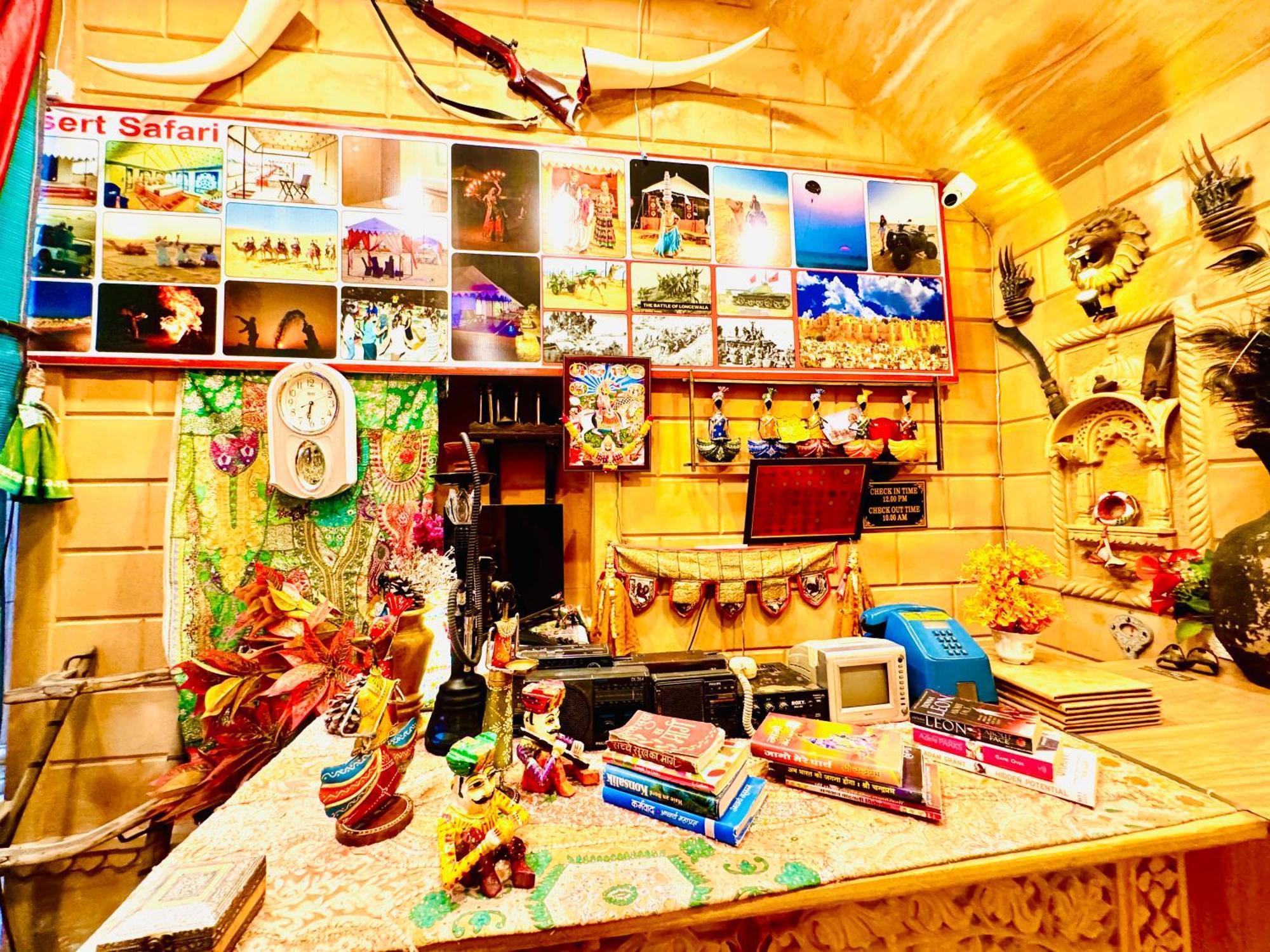 The Rathore Heritage Jaisalmer Extérieur photo
