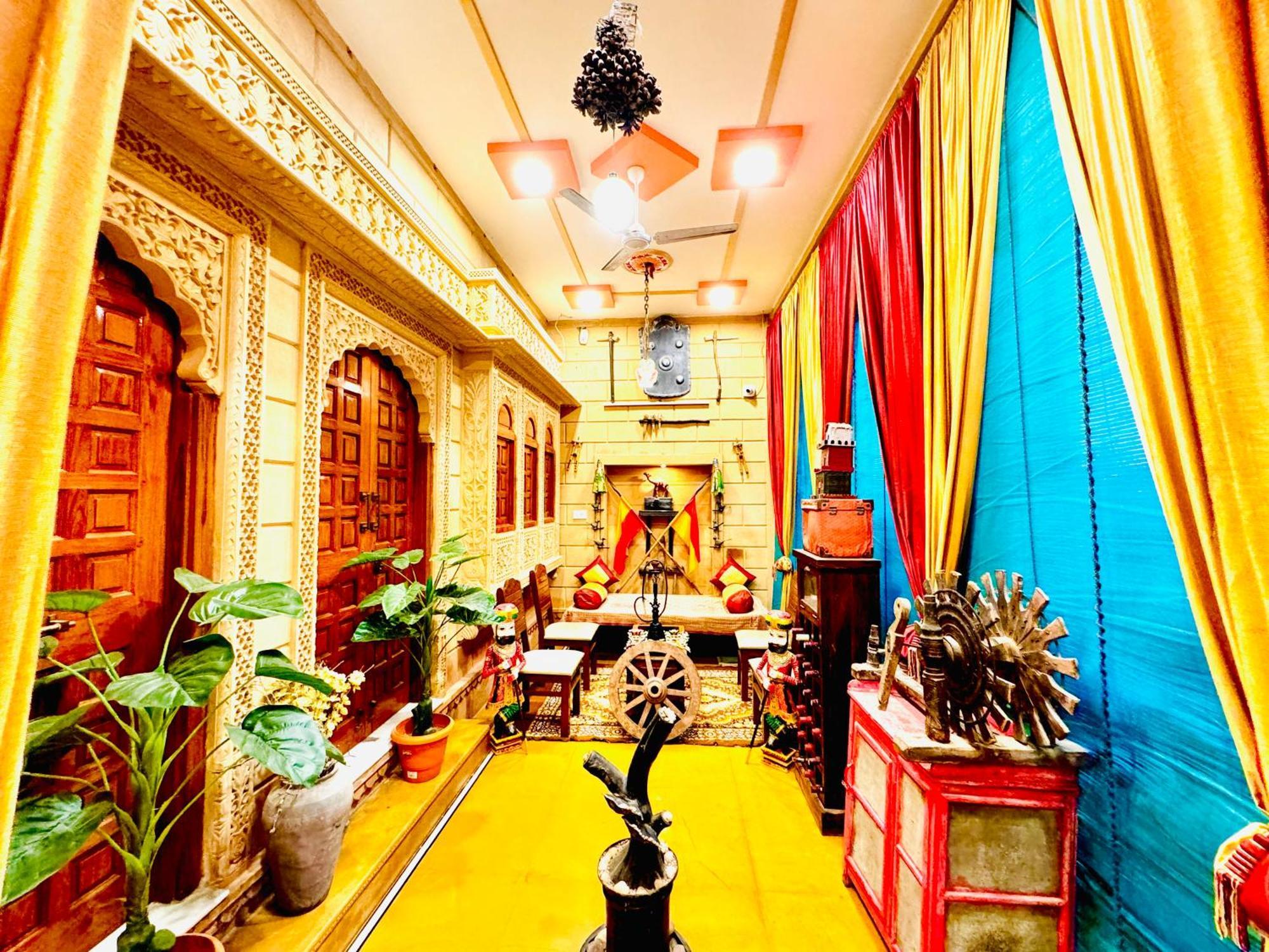 The Rathore Heritage Jaisalmer Extérieur photo